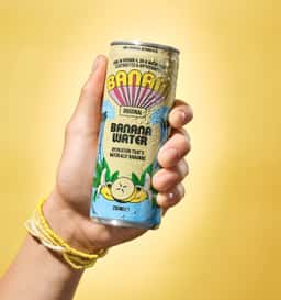 Brand Identity and Packaging for Banam Banana Water - thumbnail 11