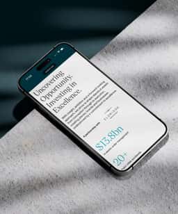 Brand Identity and Digital Design for Cain Investment Management - thumbnail 2