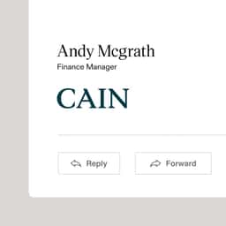 Brand Identity and Digital Design for Cain Investment Management - thumbnail 3