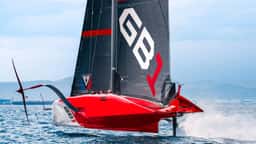 Brand Identity for Britain's America's Cup Team - thumbnail 2
