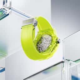 3D Visuals for Hublot Yellow Neon Saxem - thumbnail 2