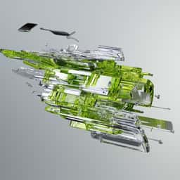 3D Visuals for Hublot Yellow Neon Saxem - thumbnail 3