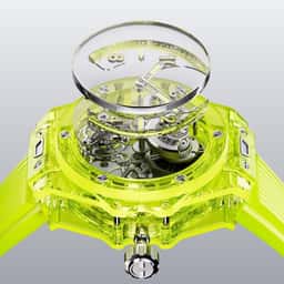 3D Visuals for Hublot Yellow Neon Saxem - thumbnail 5