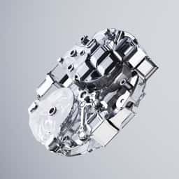 3D Visuals for Hublot Yellow Neon Saxem - thumbnail 6