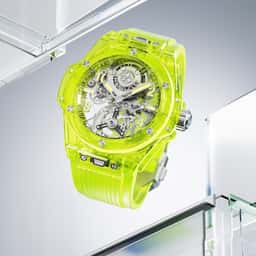 3D Visuals for Hublot Yellow Neon Saxem - thumbnail 9