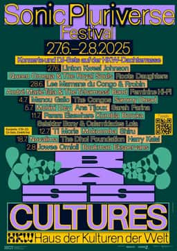 Visual Identity for Sonic Pluriverse Festival - thumbnail 4