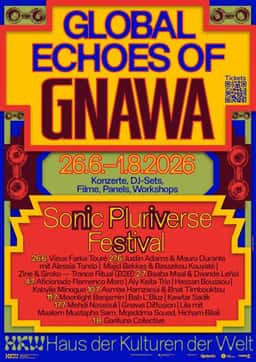 Visual Identity for Sonic Pluriverse Festival - thumbnail 6