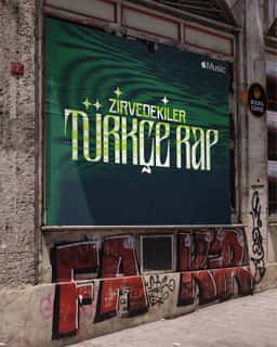 Art Direction for Apple Music’s Zirvedekiler: Türkçe Rap - thumbnail 2