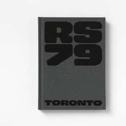Editorial Design for RS79 Toronto Photo Book - thumbnail 1