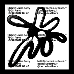 Copywriting, design and signage for a flower business  - thumbnail 1