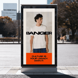 Brand Identity for Banger - thumbnail 1