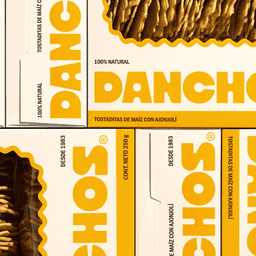 Brand Identity and Packaging for Danchos Corn Chips - thumbnail 1