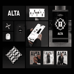 Brand Identity for Alta - thumbnail 1