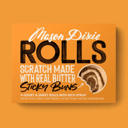Brand Identity for Mason Dixie Frozen Foods - thumbnail 1