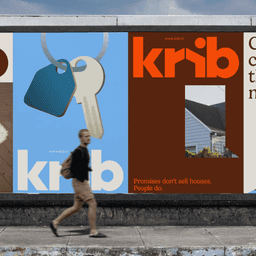 Brand Identity and Digital Design for Krib - thumbnail 1