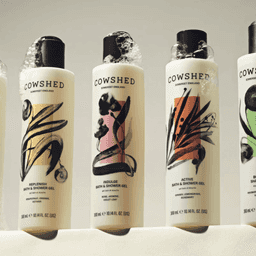 Brand Identity for Cowshed - thumbnail 1