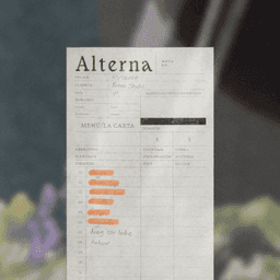 Brand Identity for Alterna Contemporary Restaurant - thumbnail 1