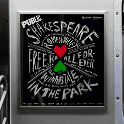 Promotional Campaign for Shakespeare in the Park 2026 - thumbnail 1