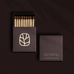 Brand Identity for a Vermont Mountain Resort - thumbnail 1