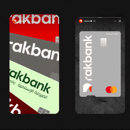 Brand Identity for Rakbank - thumbnail 1