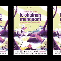 Festival Communications for Le Chainon Manquant 2026 - thumbnail 1