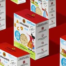 Packaging Design for a Children's Pasta Line - thumbnail 1