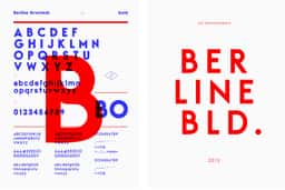 Typographie — Berline - thumbnail 5