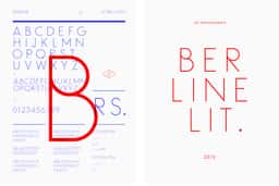Typographie — Berline - thumbnail 7