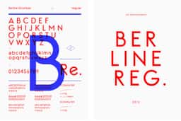 Typographie — Berline - thumbnail 6