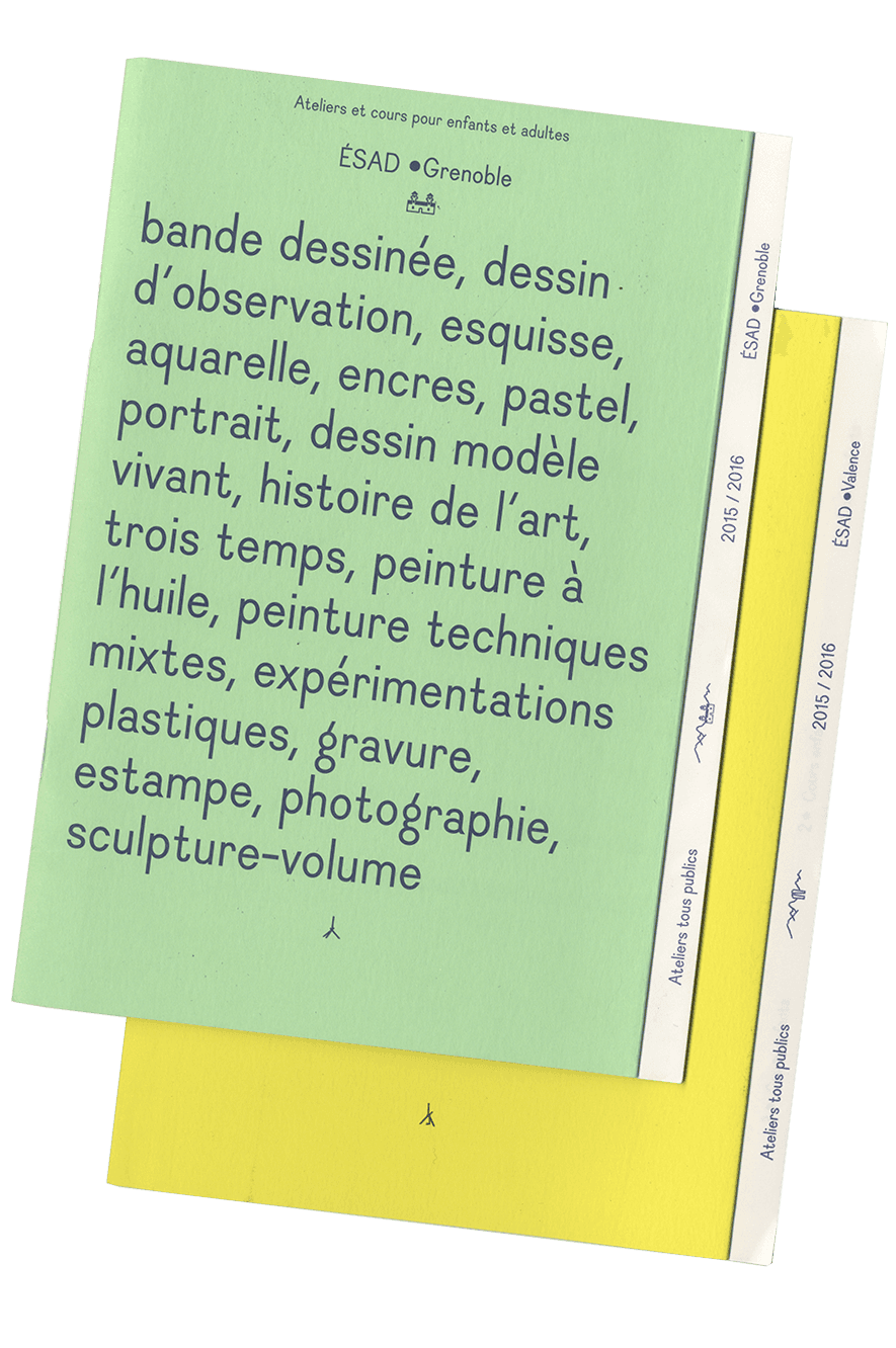 Livret Ateliers Tous Publics 2015