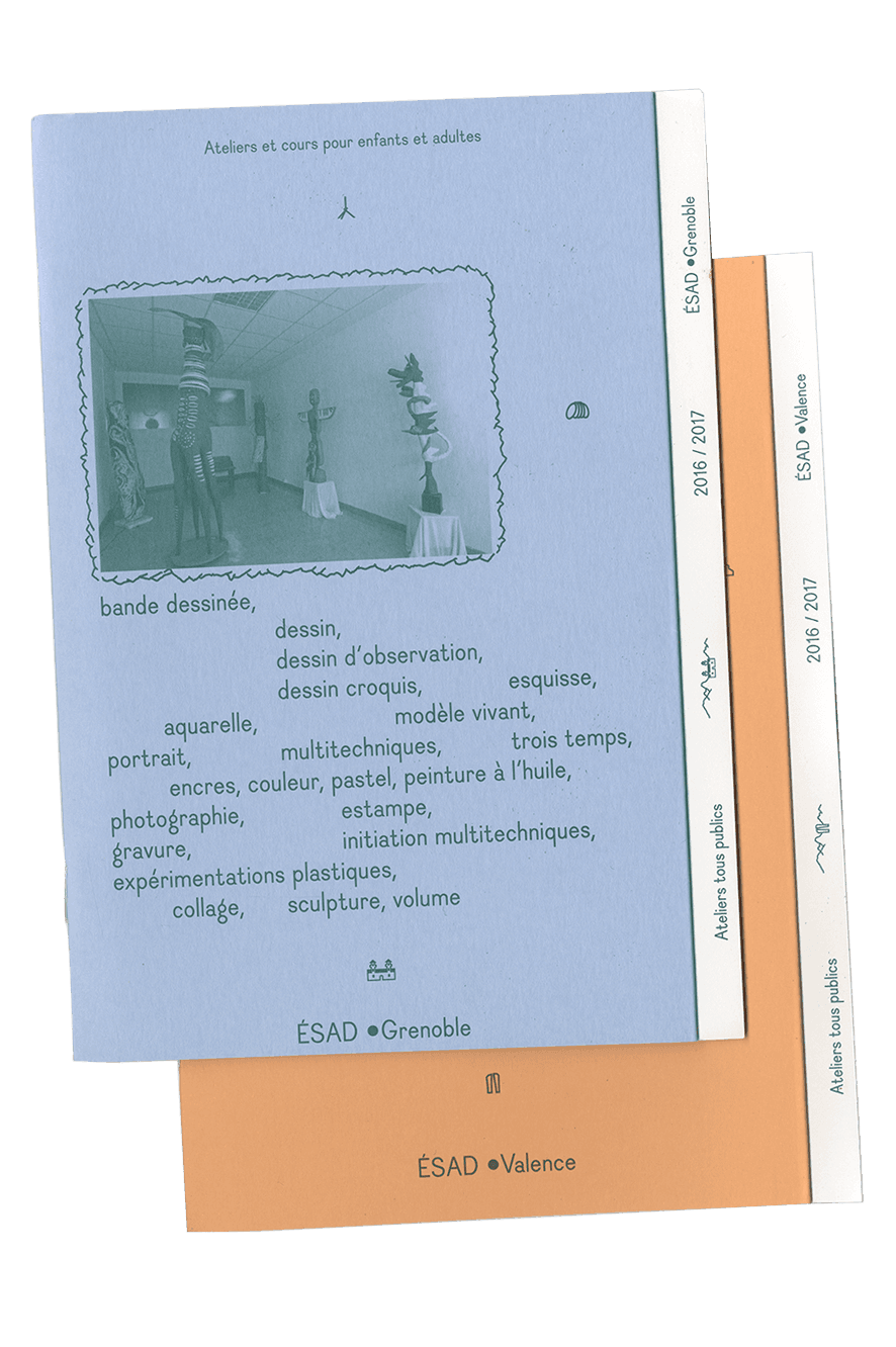 Livret Ateliers Tous Publics 2016