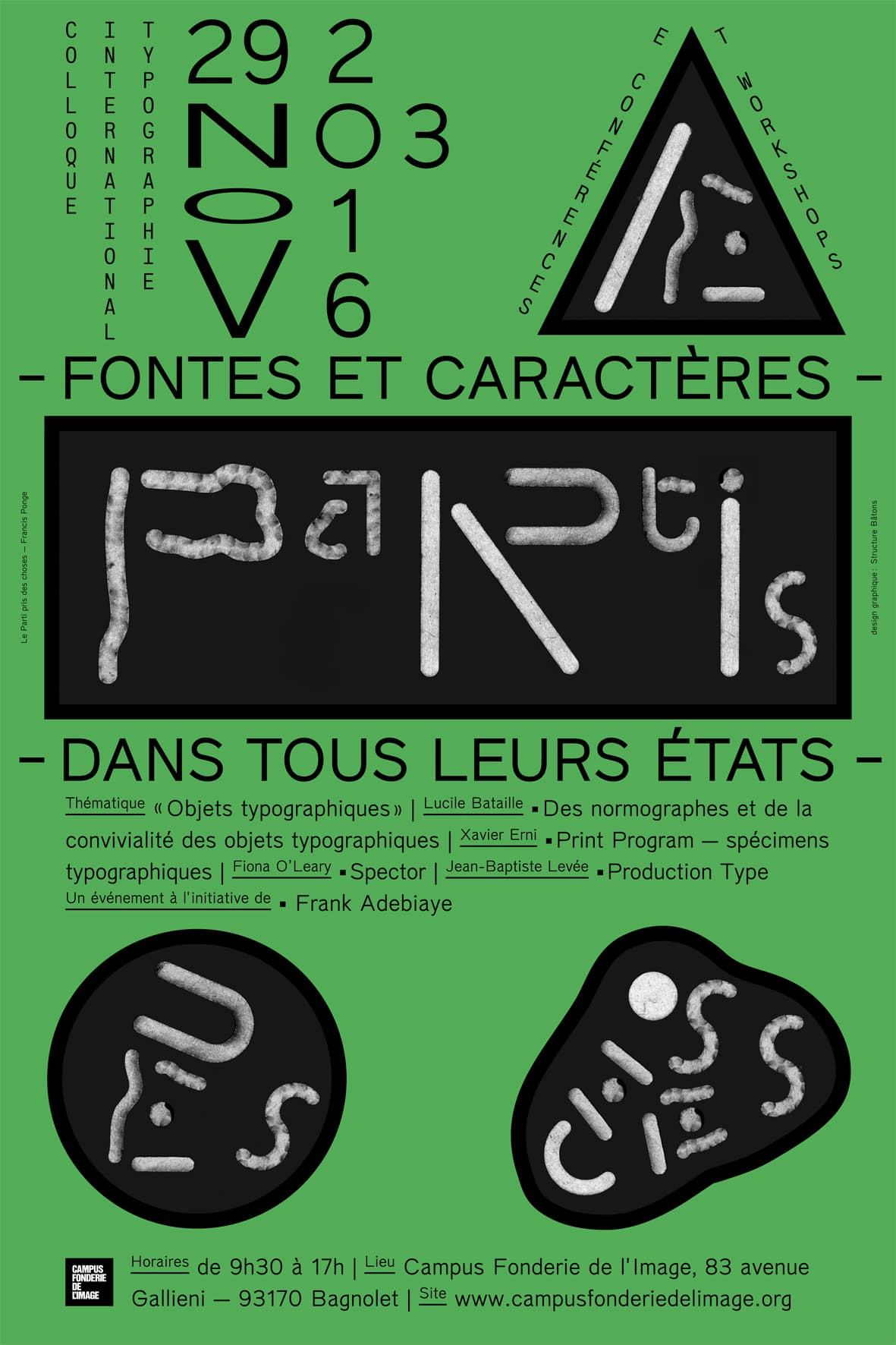 Le parti pris des choses