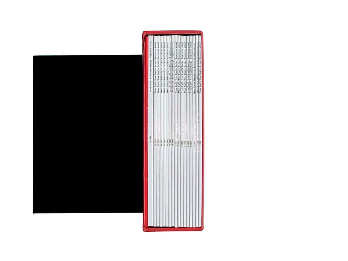 Neue Grafik / New Graphic Design / Graphisme actuel 1958–1965 — photograph of the edition