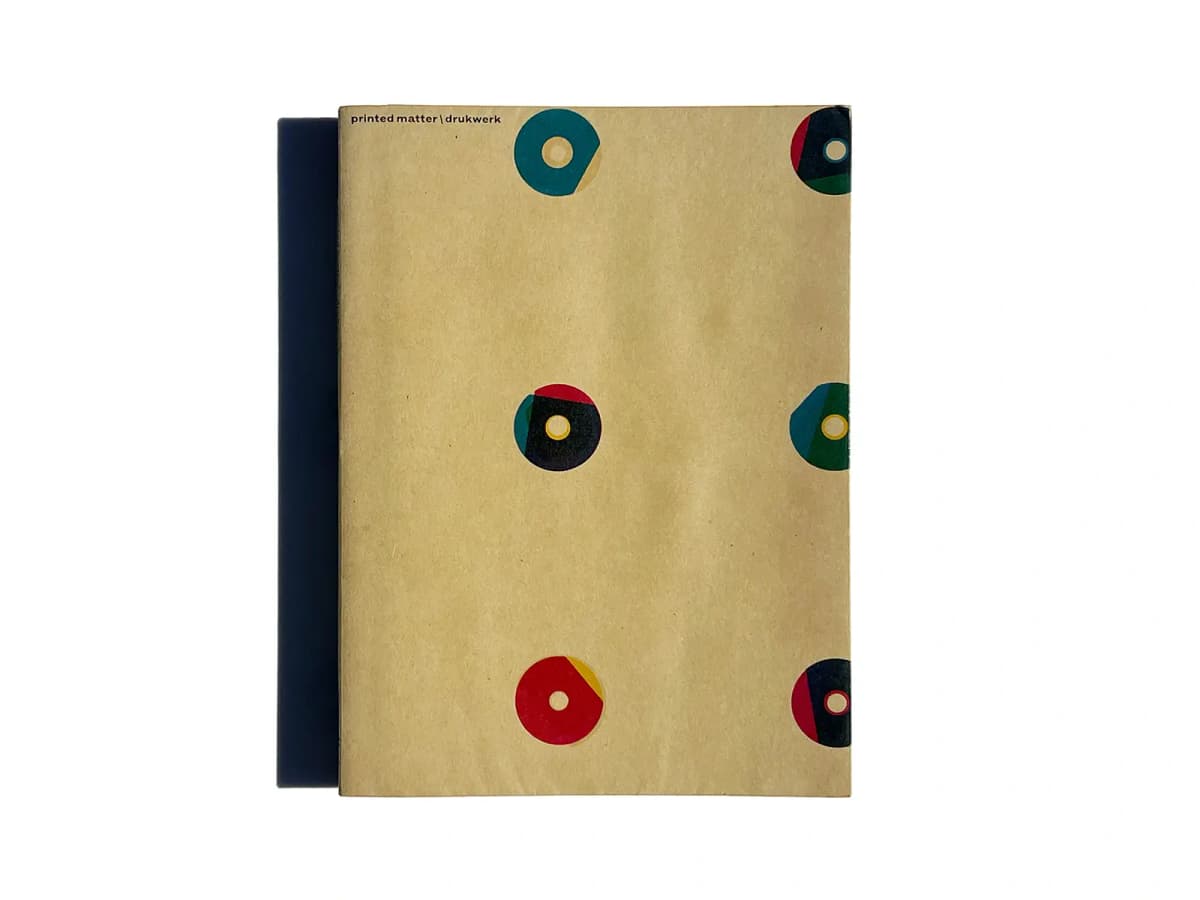 Printed Matter / Drukwerk, second edition — photograph of the edition