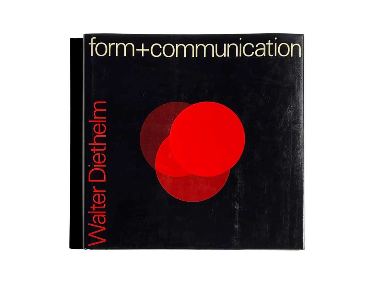 Form + Communication — photograph of the edition