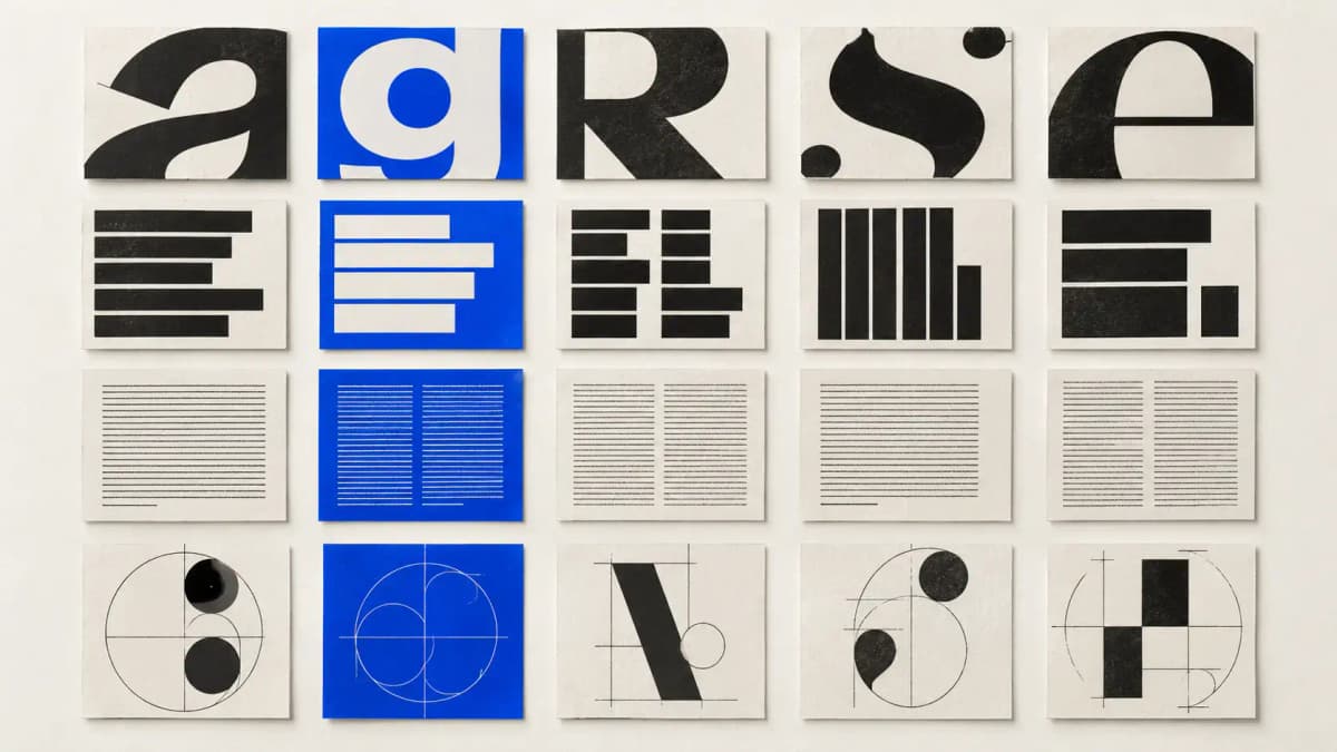 Cover image for Four Typefaces, Twenty Documented Projects