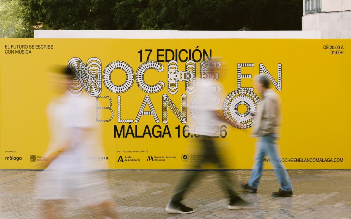 Noche En Blanco Malaga 2026