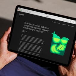 Rebrand And Digital Identity For A Self-hypnosis App cover image