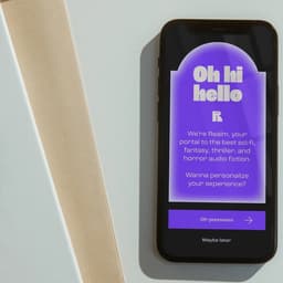 Brand Identity And Naming For An Inclusive Podcast Studio cover image