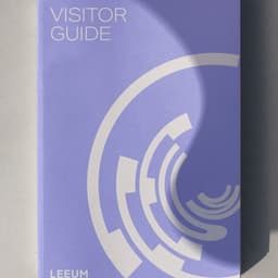 Brand Strategy And Visual Identity For Leeum Museum Of Art cover image