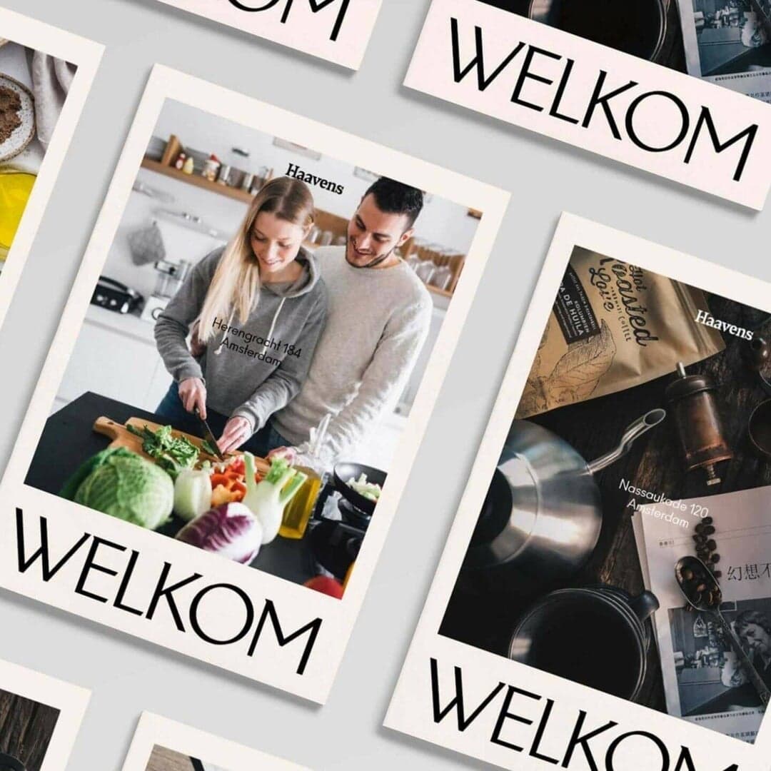 Brand Identity For A New Amsterdam Real Estate Company