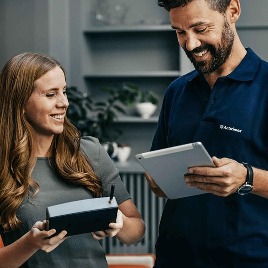 Digital Transformation For Anticimex