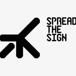 Brand Identity And Digital Design For Spread The Sign cover image