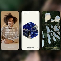 Brand Identity For A Sustainable Materials Science Company cover image