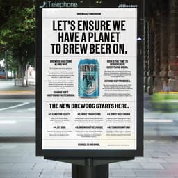 Rebrand And Sustainability Campaign For Brewdog cover image
