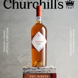 Brand Identity Evolution For Churchill’s Port And Wine Producer cover image