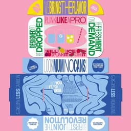 Brand Identity And Social Strategy For A Sustainable Drinks Brand cover image