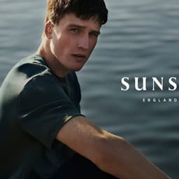 Rebrand And Visual Identity For Sunspel cover image