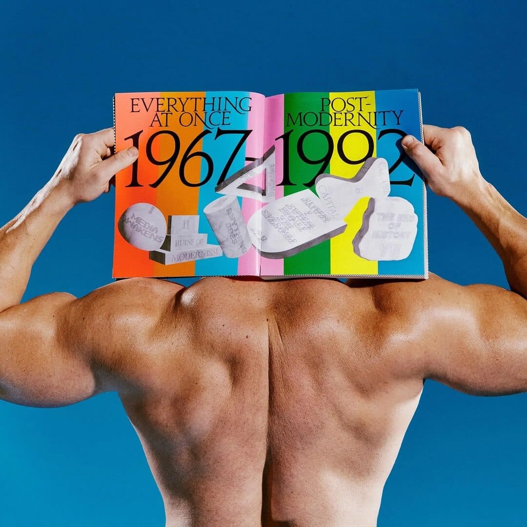 Exhibition Identity For Techno Worlds