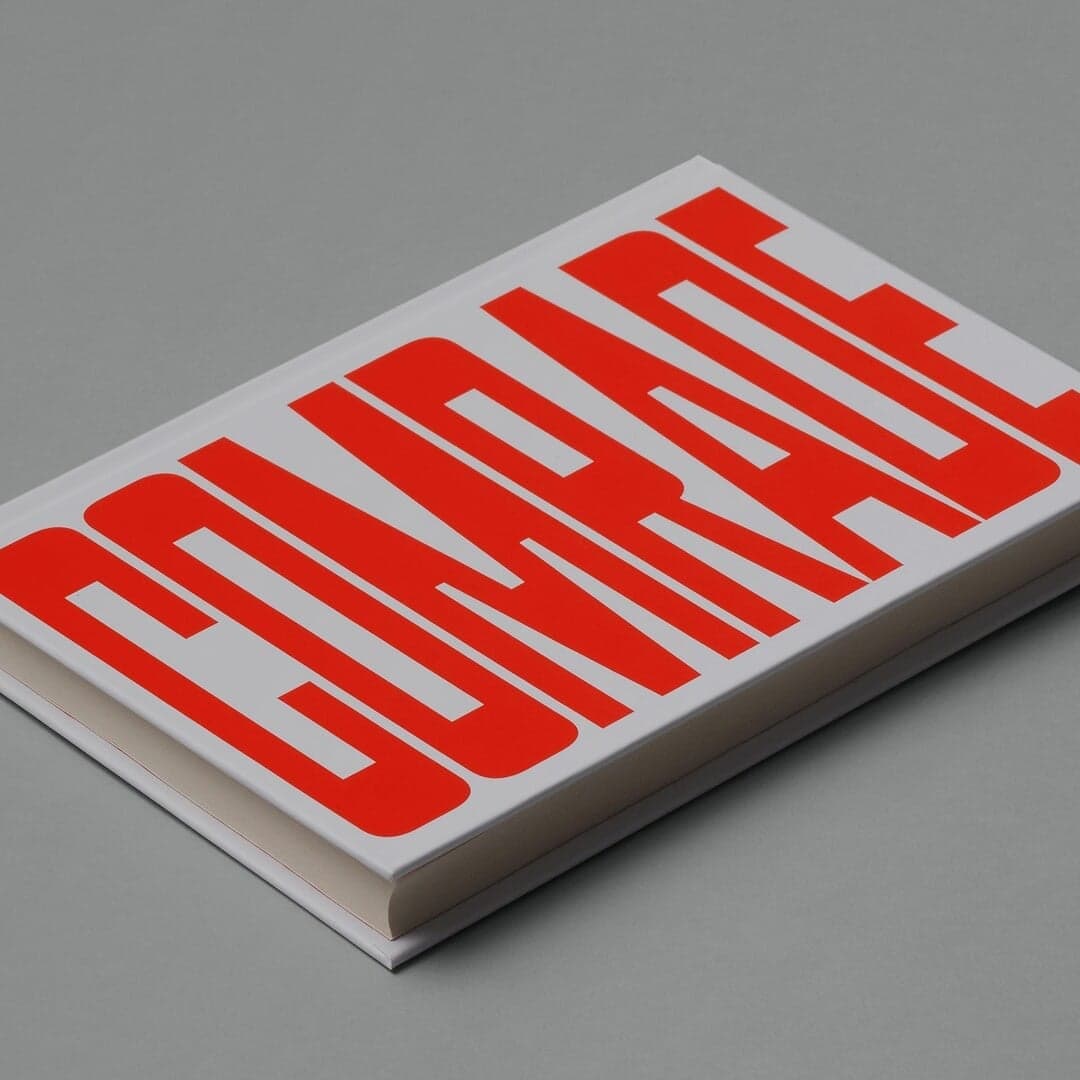 Book Cover Design For Jodi Dean’s Comrade